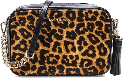 michael kors leopardata|michael kors leopard crossbody.